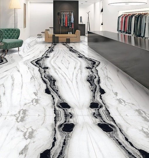 Light Emperador Honed Marble Field Tile 6''x12''x3/8'' - Artsaics