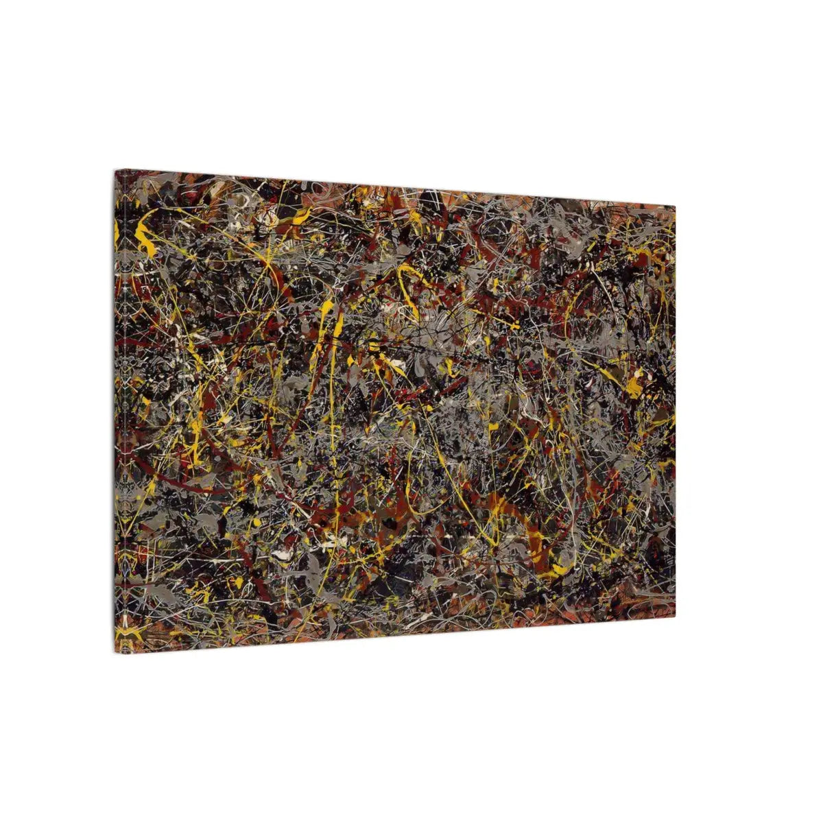 ポロック ナンバー5 キャンバス | 抽象表現主義のドリップアート