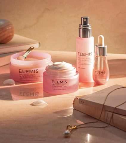 ローズのスキンケア作用 – ELEMIS オンラインショップ