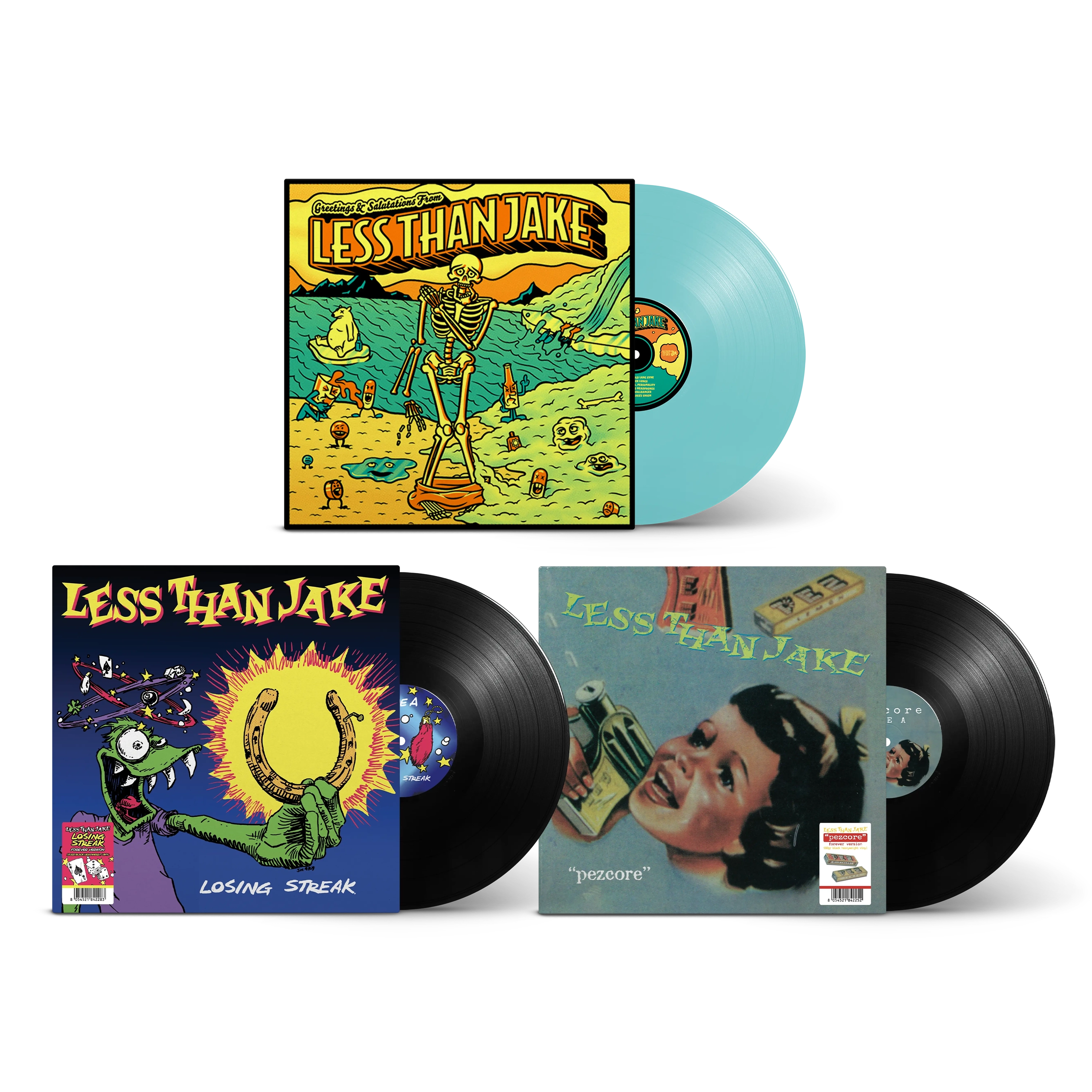 Hello Rockview Opaque White LP – Rude Records Shop