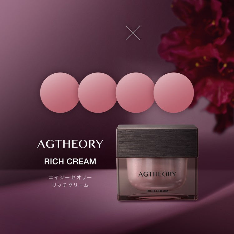 保湿クリーム｜エイジーセオリー リッチクリーム 30g– アクシージア