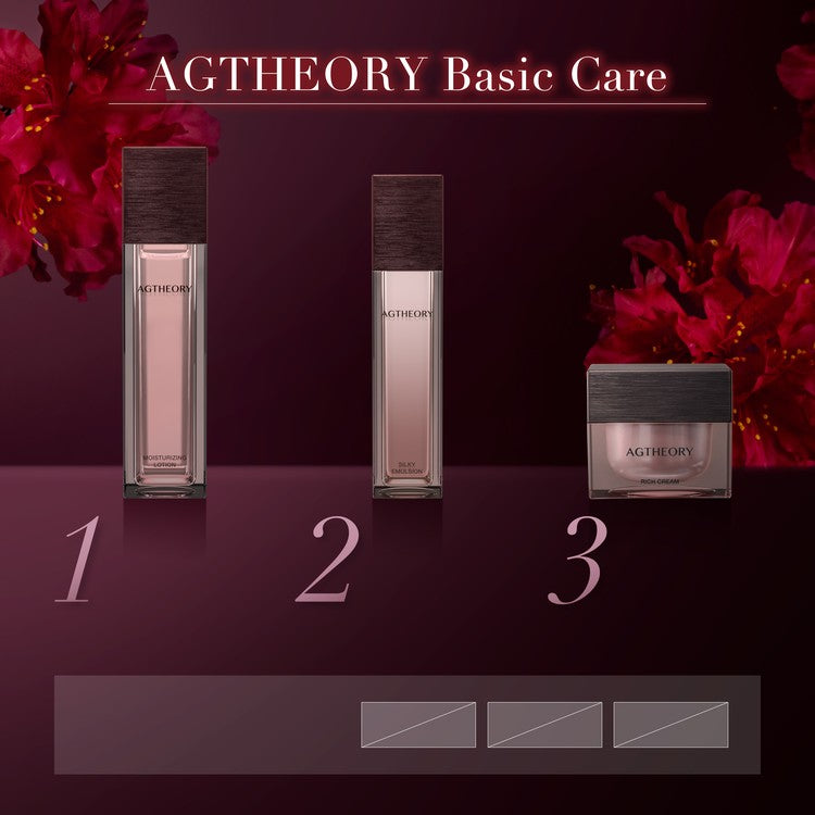 化粧水｜エイジーセオリー モイスチャライジングローション 100mL