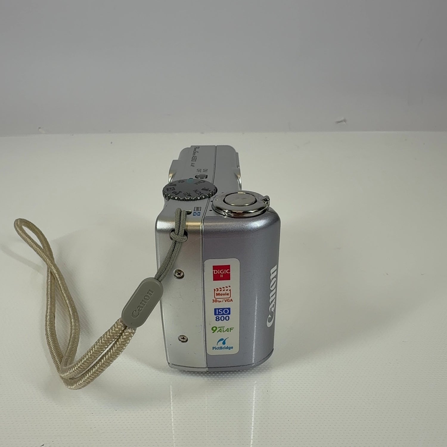 Canon PowerShot A550 7.1MP Digital Point-And-Shoot Camera