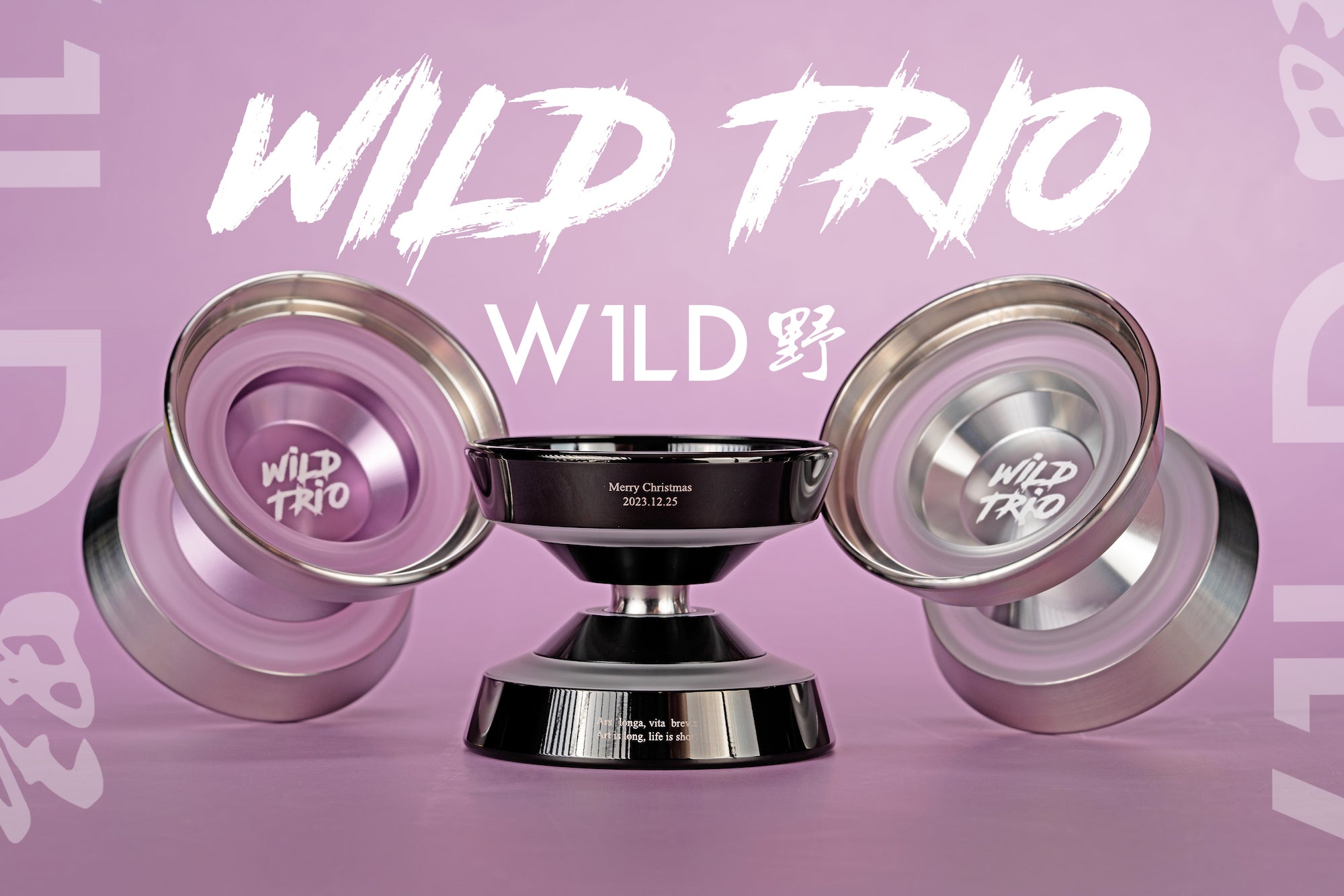 Wild Trio YoYo by W1LD