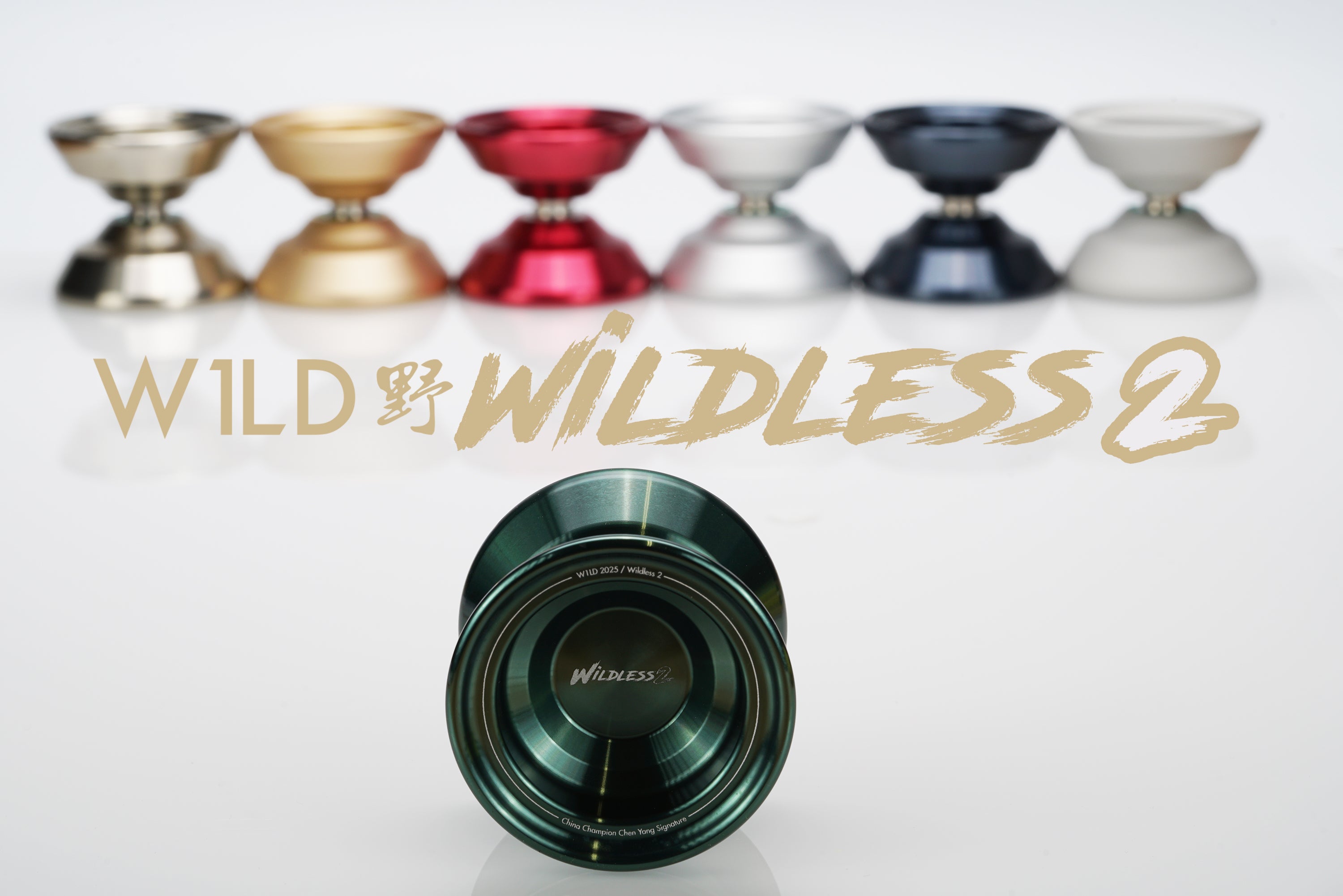Wildless 2 YoYo by W1LD