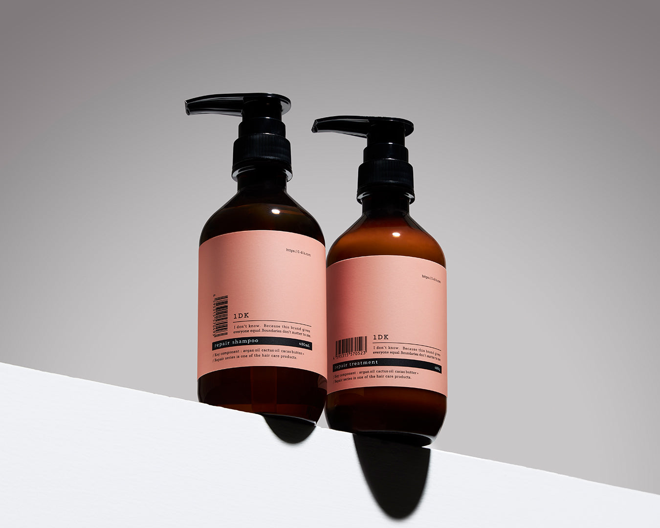 新製品》リペアシャンプー&トリートメント 大容量ボトル/詰め替え