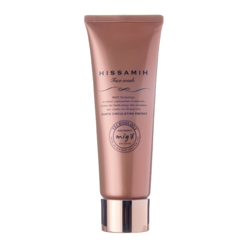 HISSAMIH ヒサミ フェイスウォッシュ HISSAMIH – Invel Japan