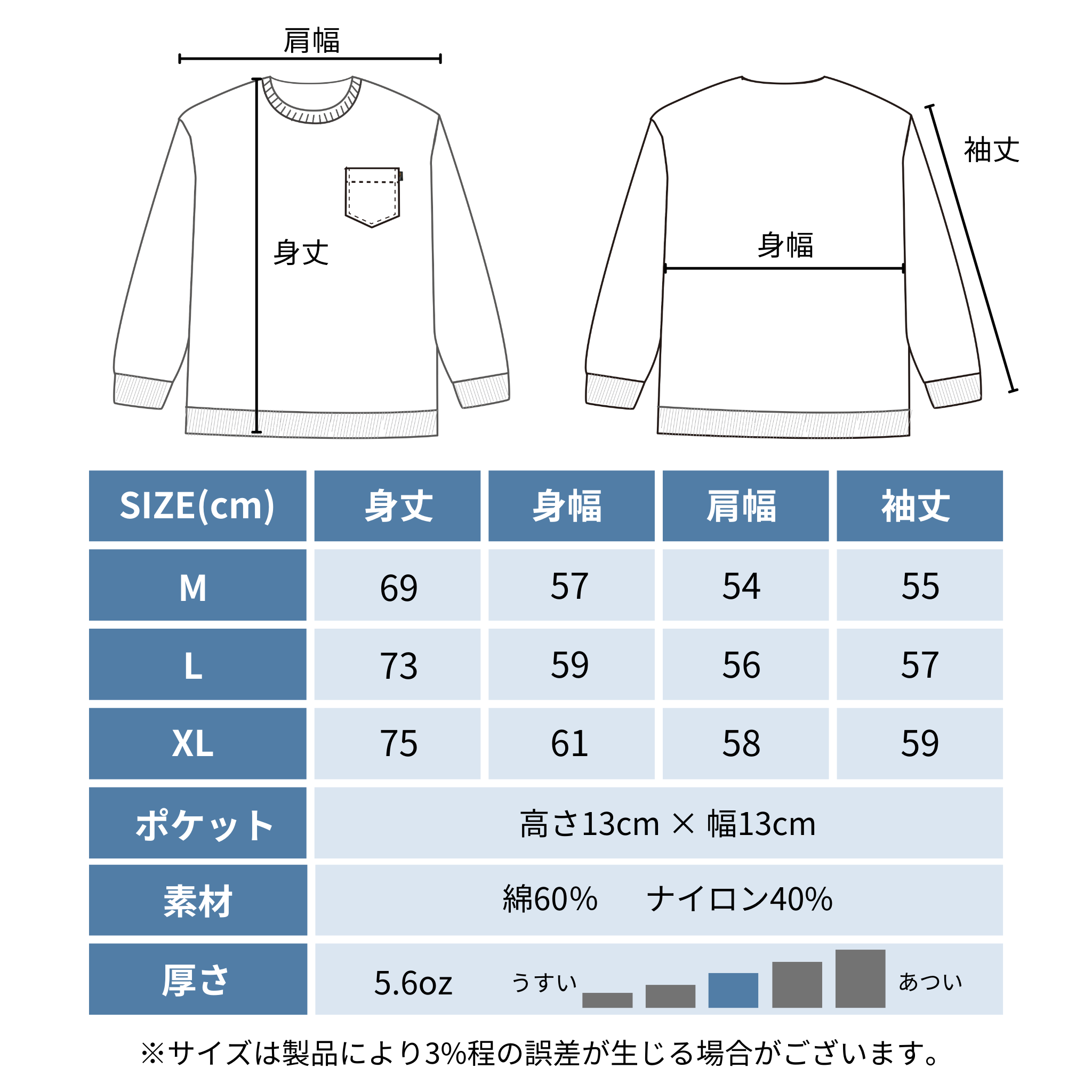 コーデュラBIG-ロンT発売！