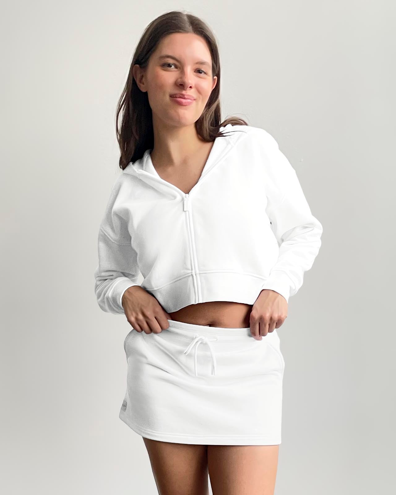 Cozy Crush Cropped Zip | florence by mills fashion