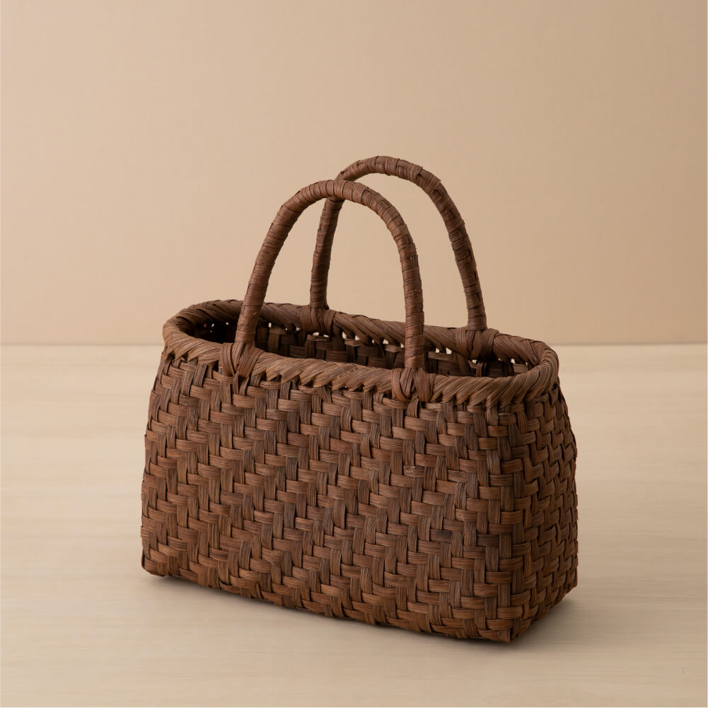 やまぶどう籠 削 ミニ ｜のレン神楽坂【公式通販】発酵、暮らしの道具