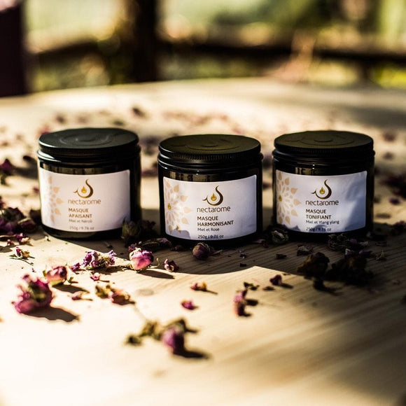はちみつフェイスパック（ローズ） - NECTAROME / ネクタローム公式