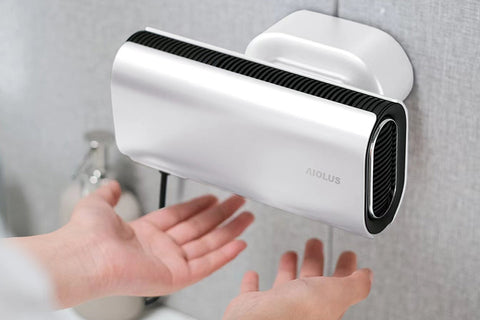 AIOLUS ハンドドライヤー「Hand Dryer White」 家電・インテリア雑貨