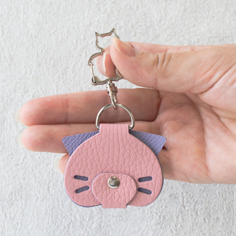 にゃんフェイスニャーホルダー ガチャ (5匹SET)-Philosophii &lt