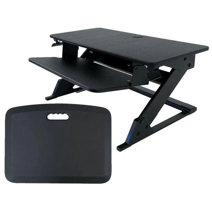 ZipLift+ HD 42″ Standing Desk Converter | iMovR.com