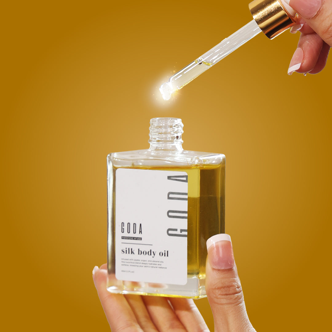 GODA Perfume Silk Body Oil - Shop