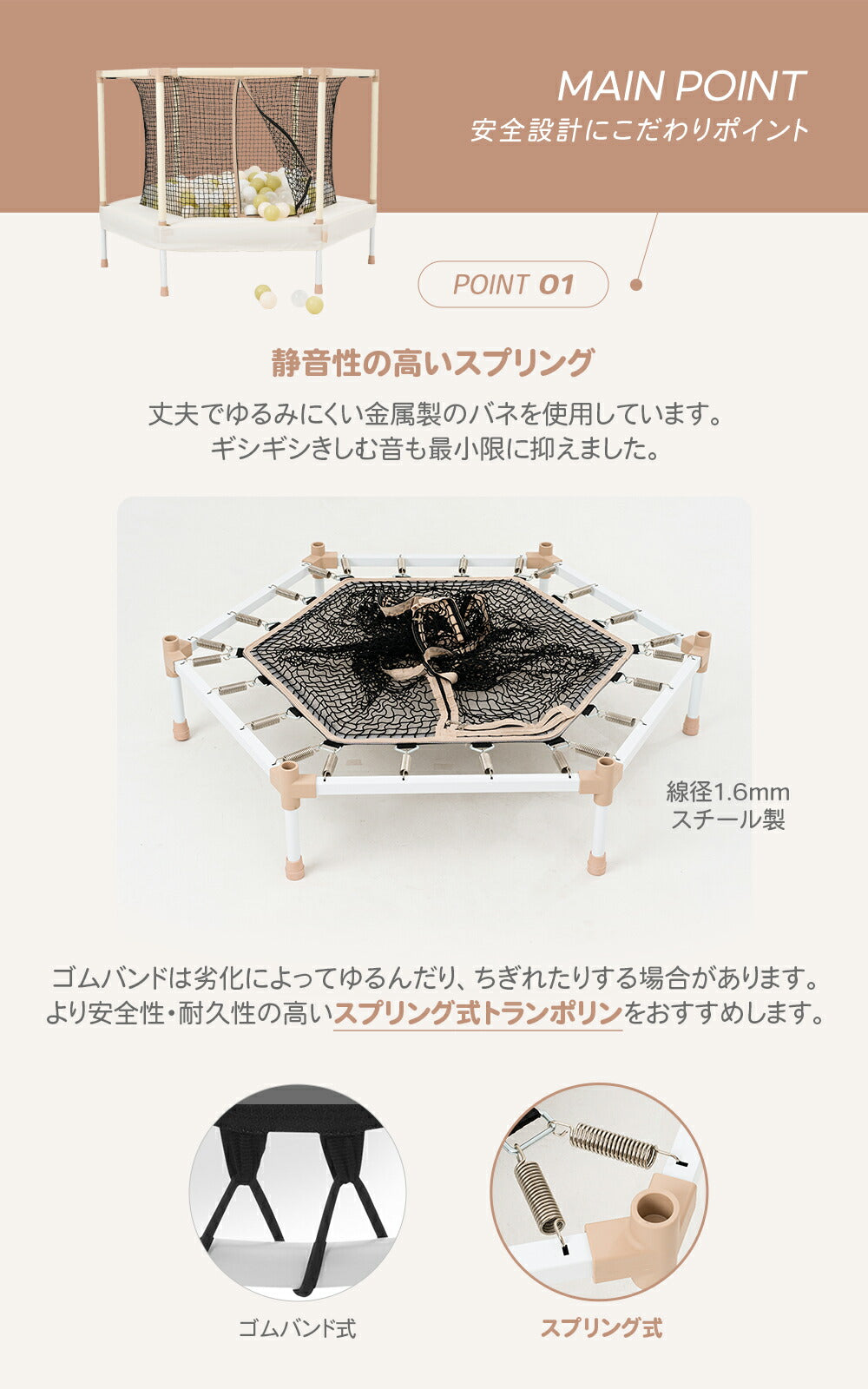 キッズトランポリン – MomnLittle