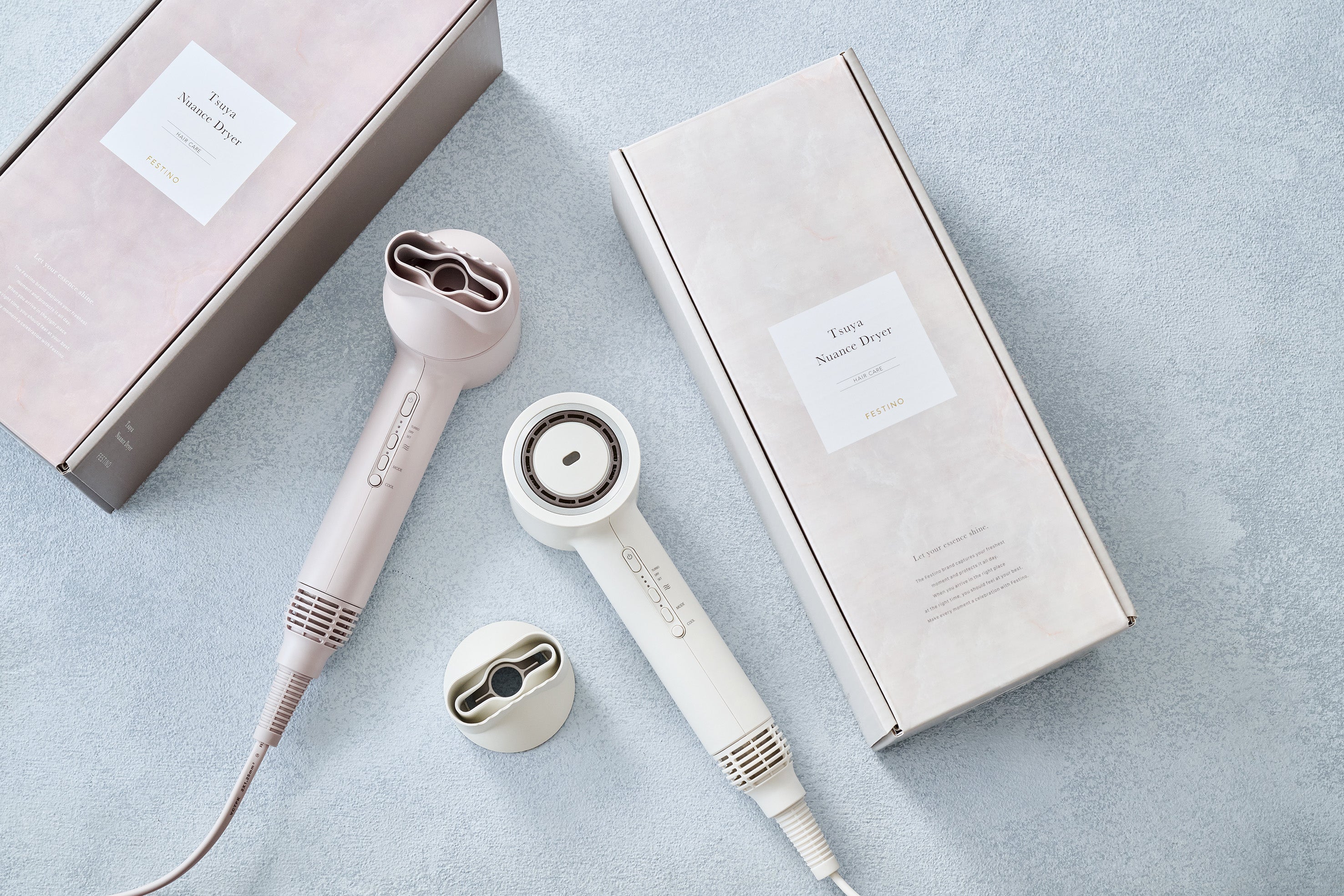 新製品情報 ／ ツヤニュアンス ドライヤー – FESTINO