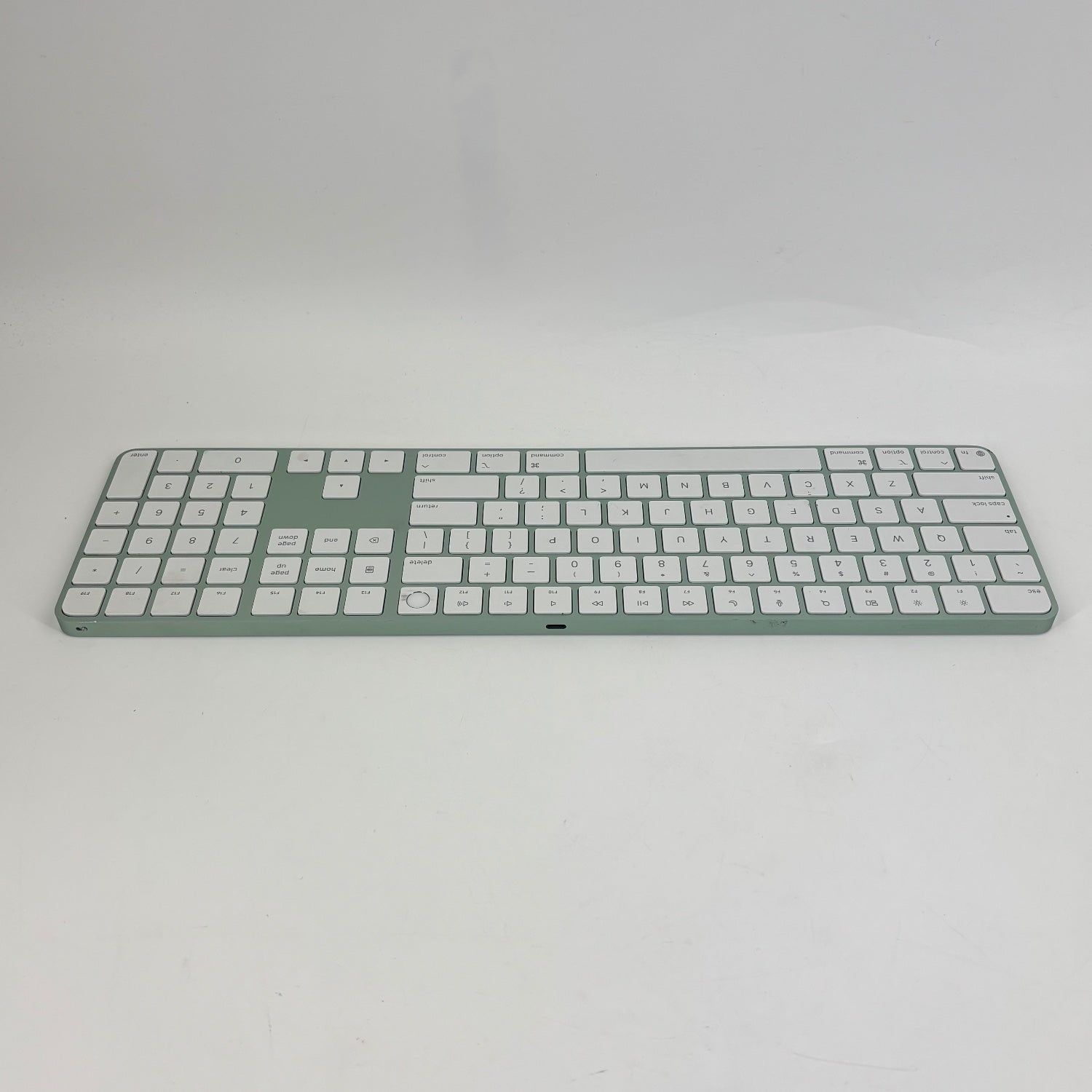 Apple Magic Keyboard with Touch ID Green A3119 and Magic Mouse