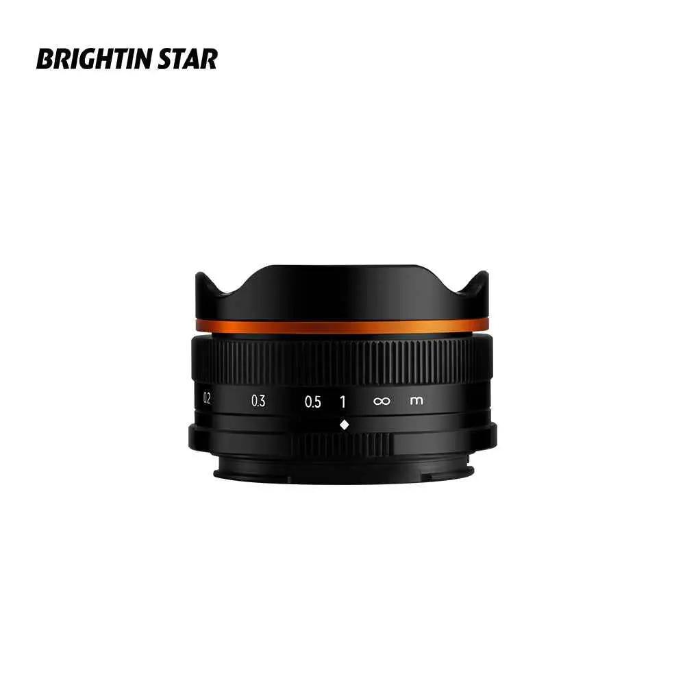 55mm F1.8 Full Frame Large Aperture Manual Focus Mirrorless Camera