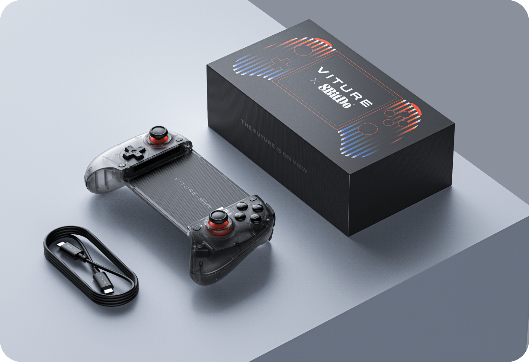 VITURE x 8BitDo Ultimate モバイルゲームコントローラー | VITURE Japan