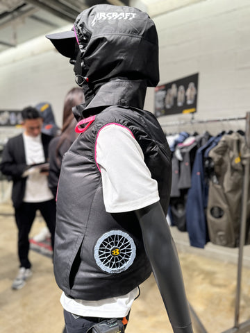 冬服もまだ入りきって来てないというのに、バートルの2025年春夏展示会