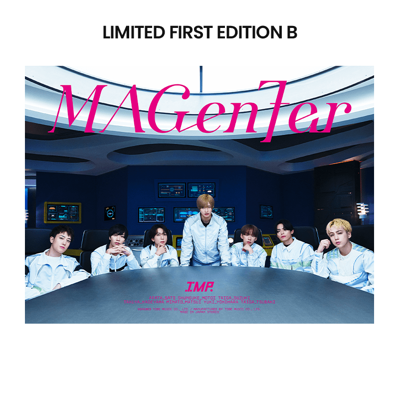 IMP. MAGenter | TOBE OFFICIAL STORE