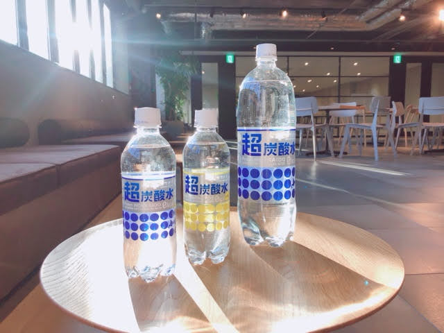 超炭酸水 & MOMOプロジェクト - サツドラ