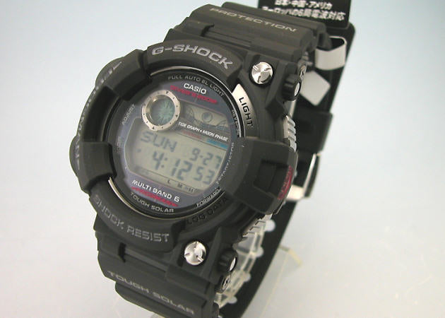 G-SHOCK ジーショック 腕時計 フロッグマン ソーラー電波 MULTIBAND6