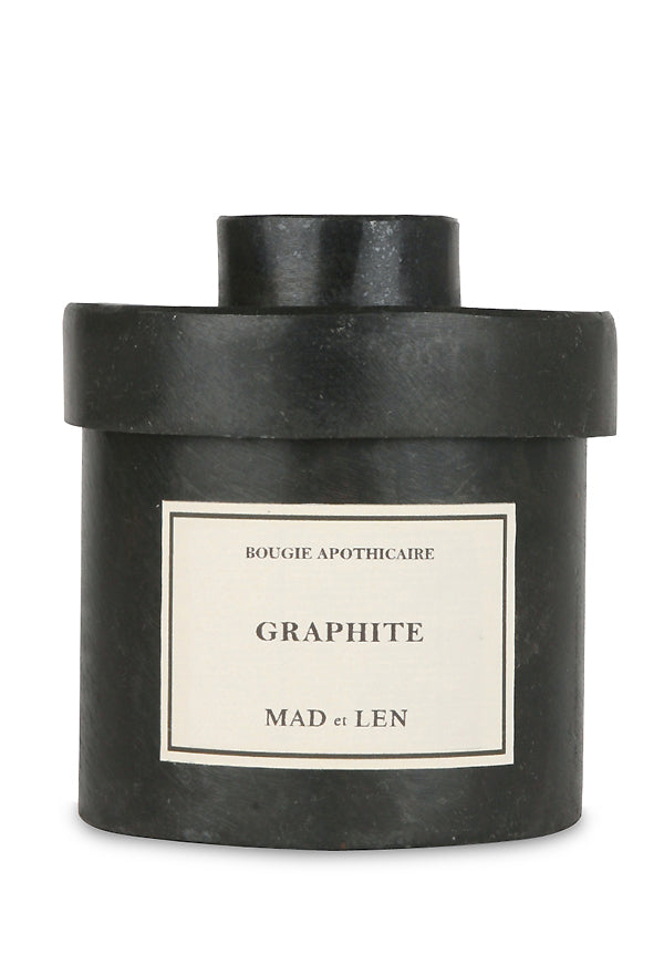 Graphite Candle by Mad et Len | Luckyscent