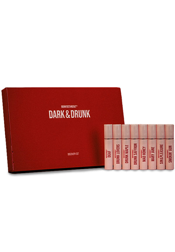Dark & Drunk Discovery Set by BORNTOSTANDOUT | Luckyscent