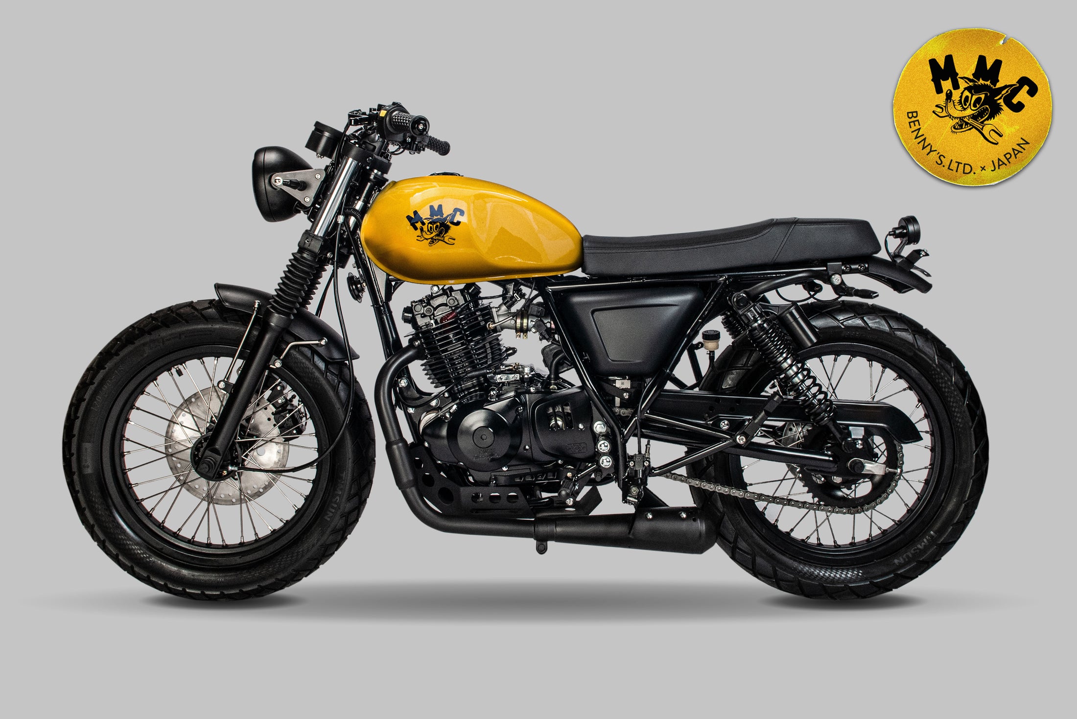BENNYʼS.LTD.×JAPAN GT-SR 250 | Mutt Motorcycles