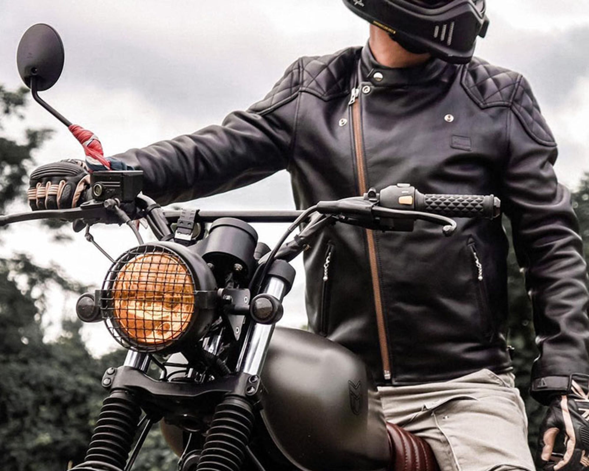 MUTT LEATHER JACKETS - The MMCJ 2 – Mutt Motorcycles