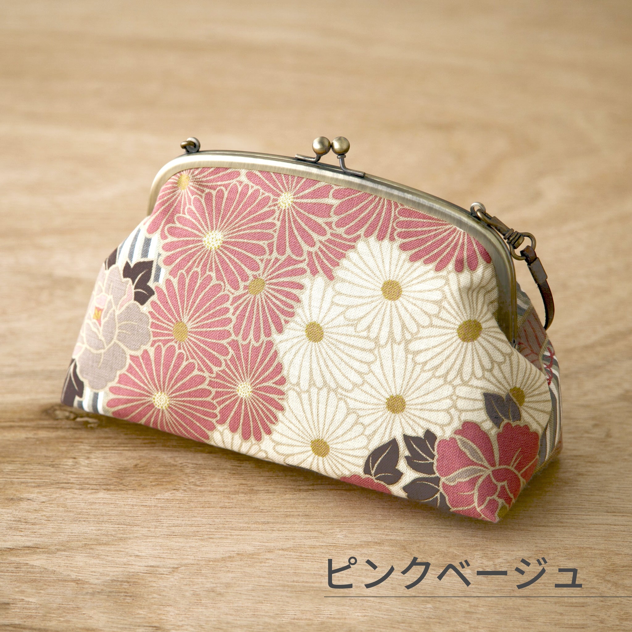 のレン 2way がま口ショルダーバッグ レトロフラワー – NOREN JAPAN