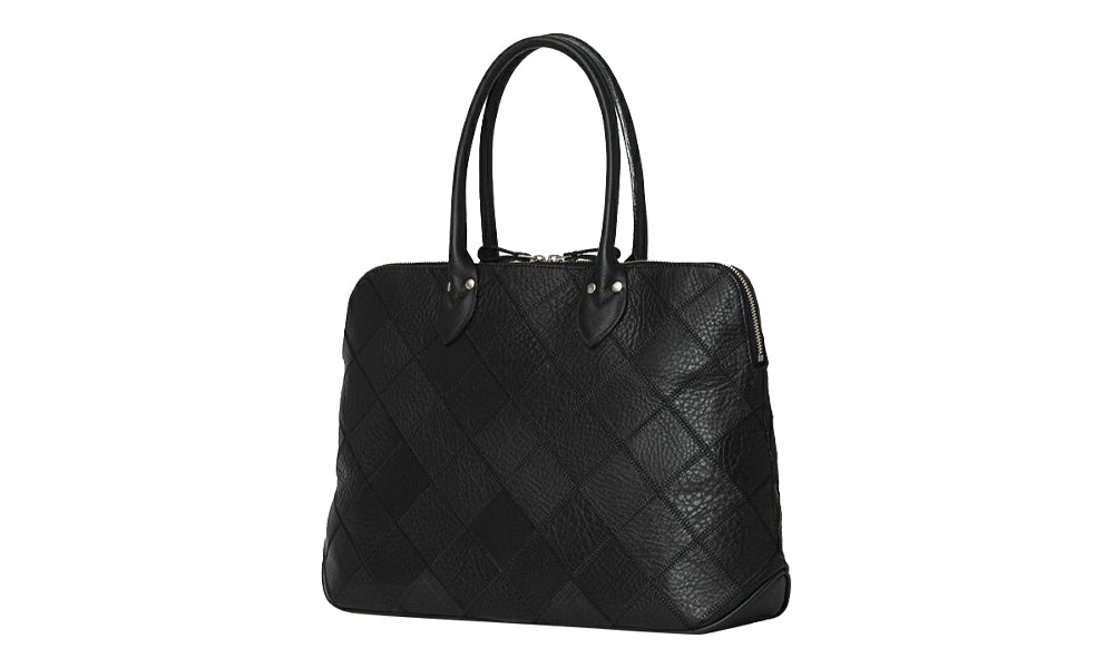 TRION トライオン トートバッグ PANEL ボストントート（シボ革