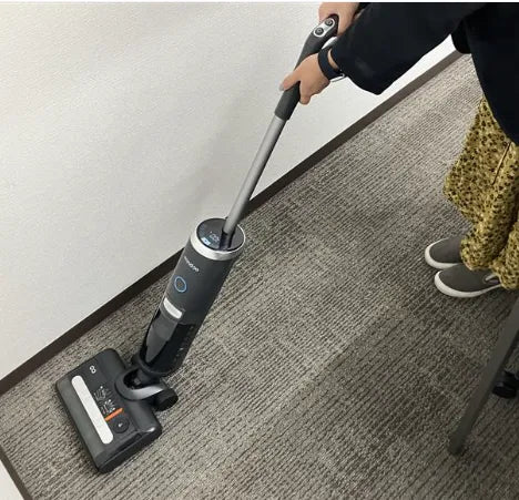 Mindooの水拭き掃除機『AquaX』の使用感をレビュー！【実際に使って