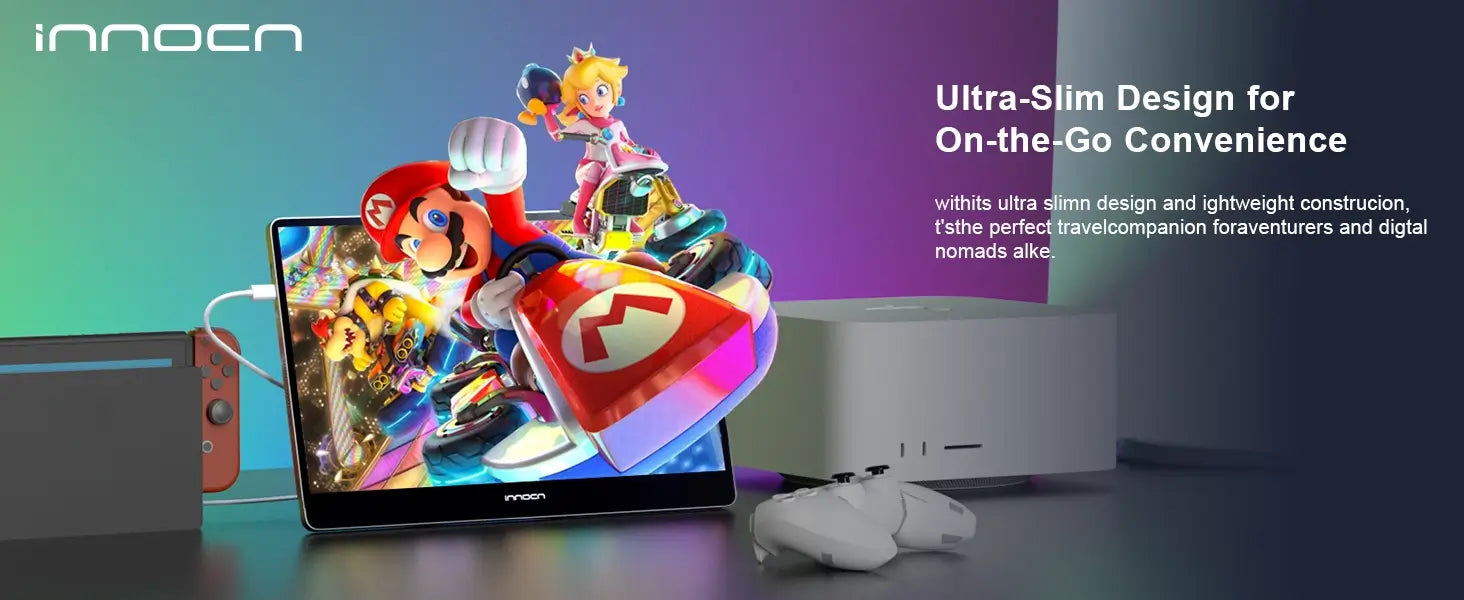整備品 | INNOCN 13.3 インチ有機EL ポータブルゲーミングモニター