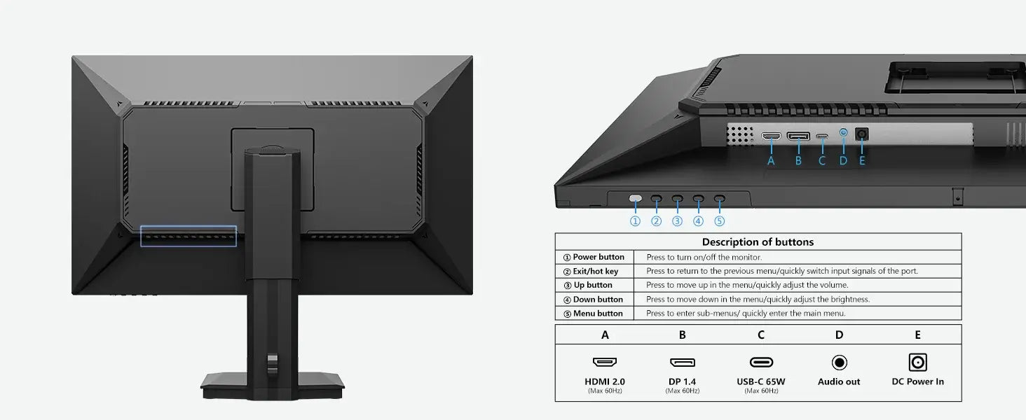 INNOCN 27インチ 4K HDR プロカラー モニター | 27D1U – INNOCN Japan