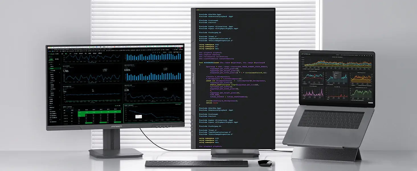 INNOCN 27インチ 4K HDR プロカラー モニター | 27D1U – INNOCN Japan
