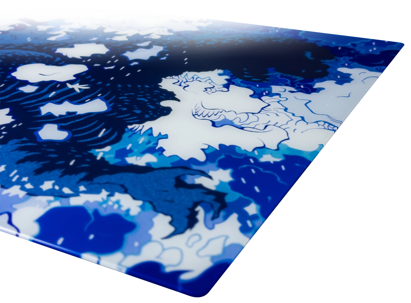 GODZILLA COLLECTION LUNAR Glass Pad