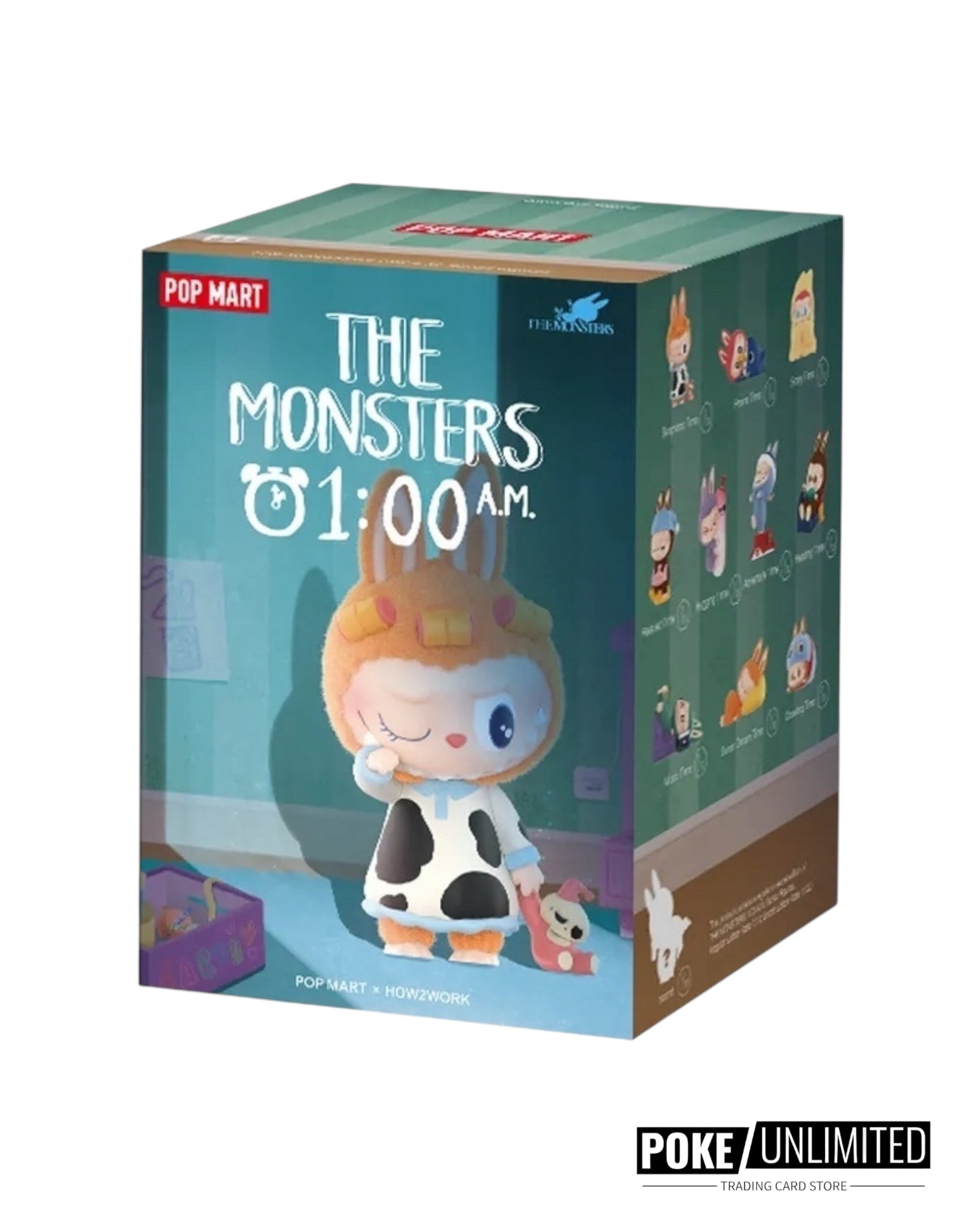 THE MONSTERS: Labubu - 1:00 A.M. 1AM Series Figures Blind Box | eBay