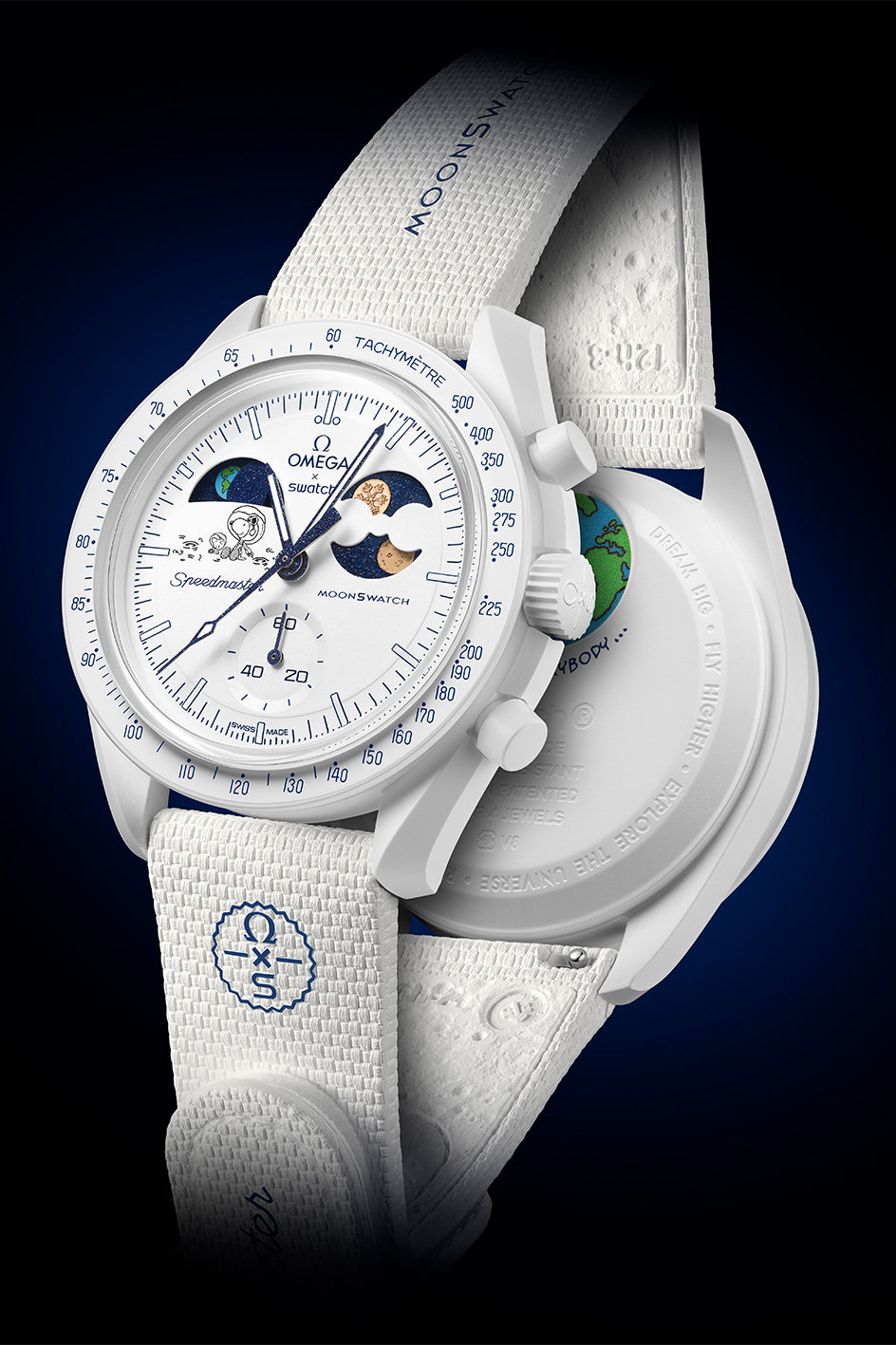 After Four Blue Releases, the MoonSwatch 'Cold Moon' Brings a