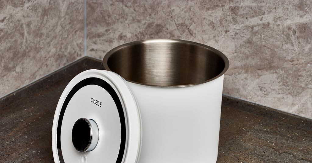 真空保存容器OoBLE｜こだわりの品質