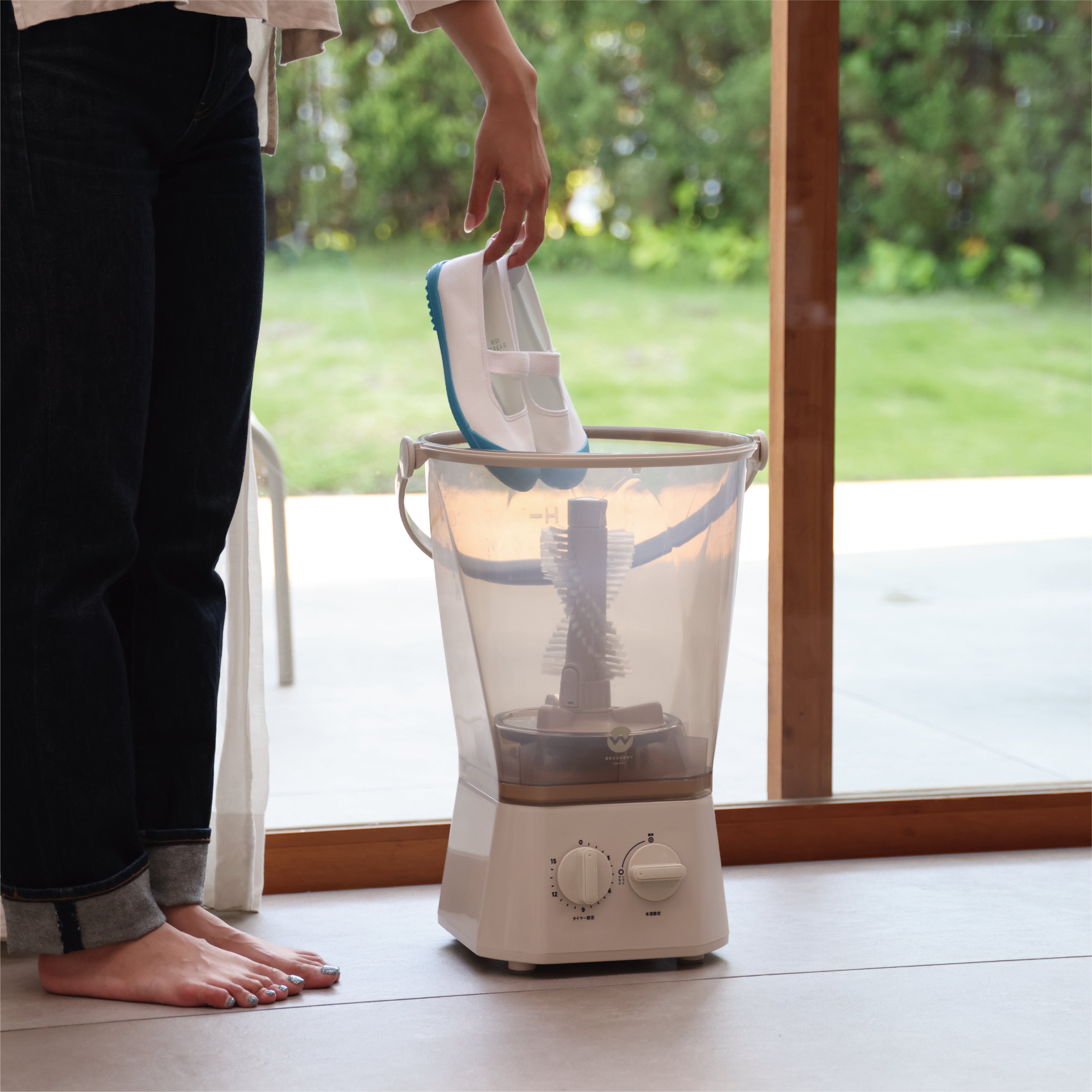 バケツ型洗濯機】面倒な手洗いから卒業！ブラッシュボーイ TOM-12 Pro