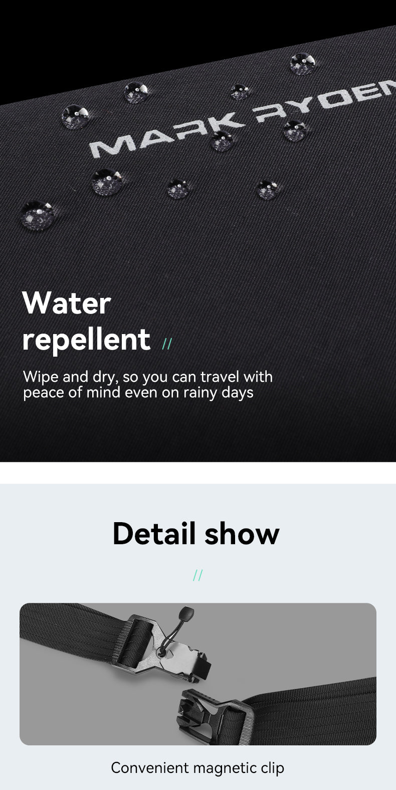 Vivi MR411: Compact Crossbody Bag for Urban Explorers | Mark Ryden