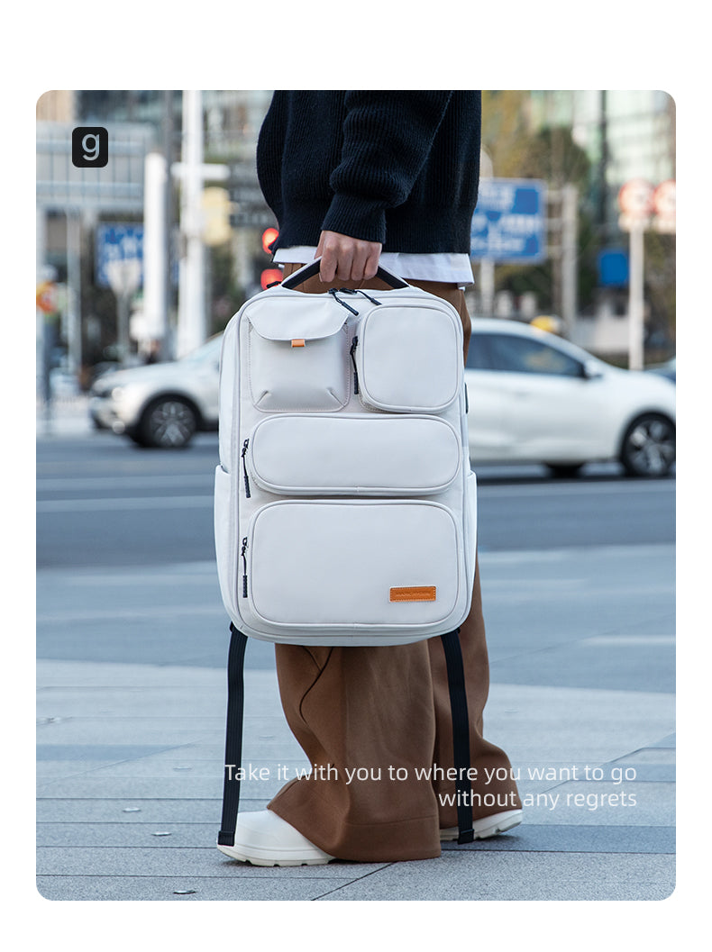 VersaPack MR9004: Multifunctional Urban Commuter Backpack 17.3