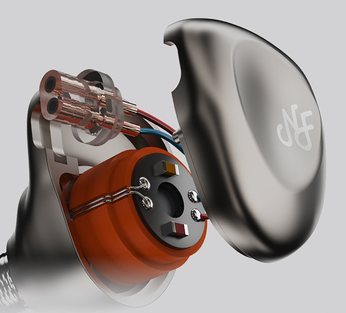 NF Audio RA15 ふたつの音を楽しめるカナル型イヤホン – 伊藤屋国際