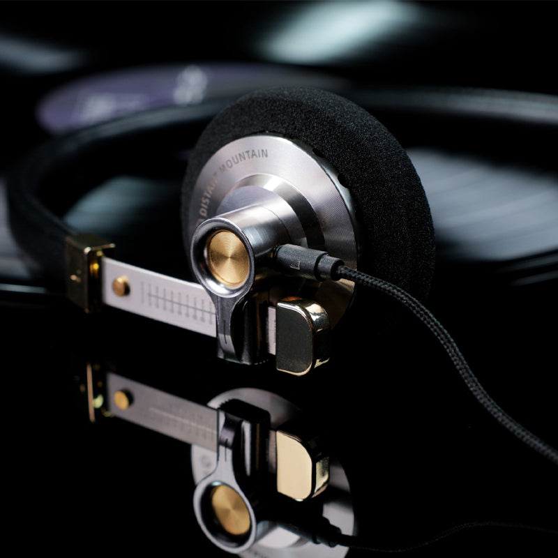 ROSE DISTANT MOUNTAIN レトロスタイル有線ヘッドホン ｜伊藤屋国際