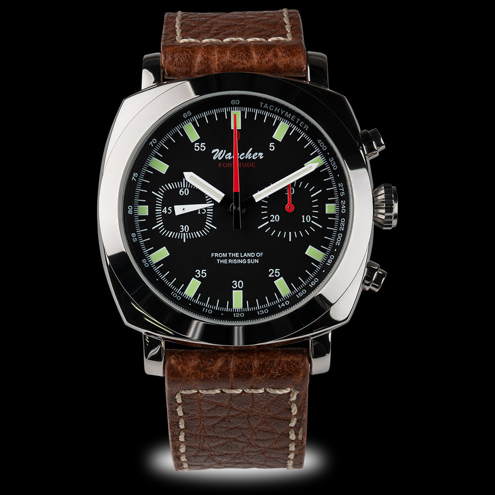 Wancher Watch Cifra Z Black II Product Page - Wancher Watch