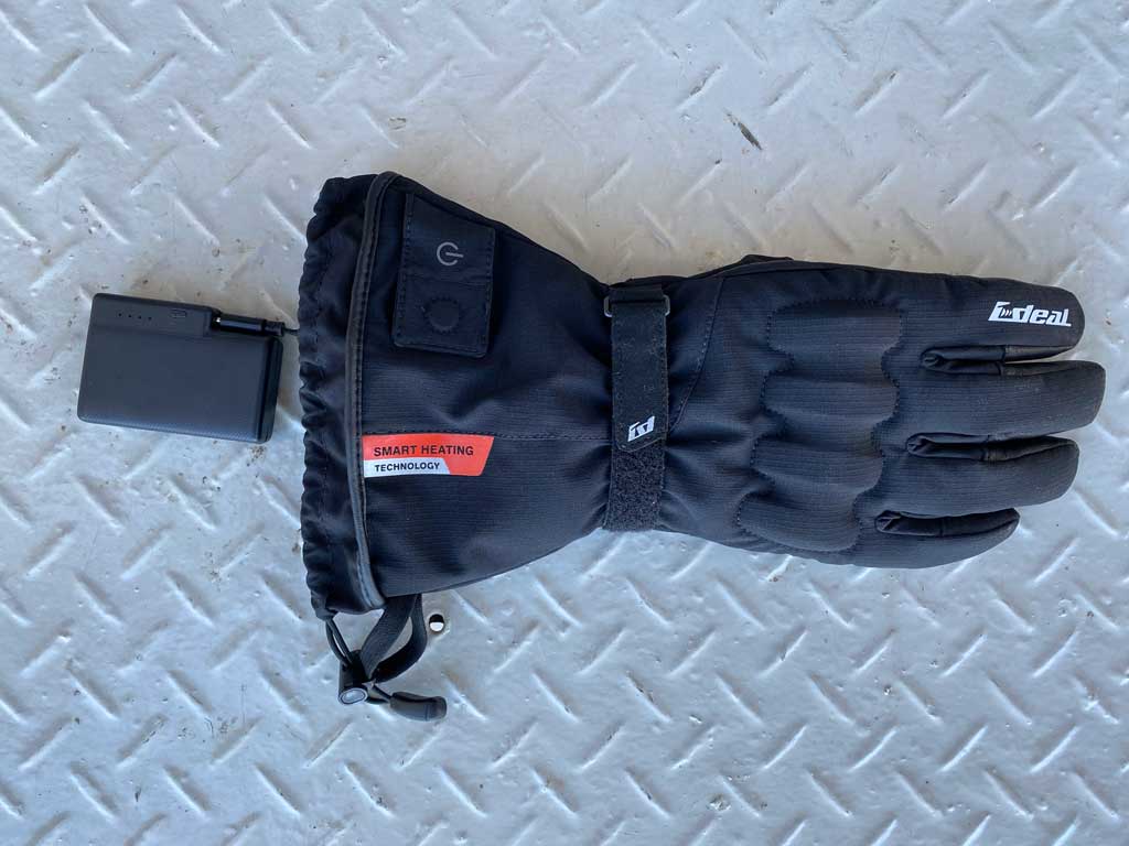 新作ヒートグローブ “HEAT 5”を使ってみた！ ＜ID-205・HEAT5試着