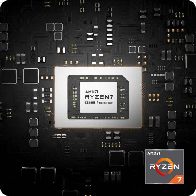 GEEKOM NUC A6 ミニPC |AMD Ryzen R7-6800 搭載 - 高性能AIミニPC